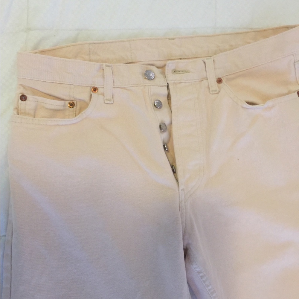 501 Levi Strauss jeans W 34 L 36